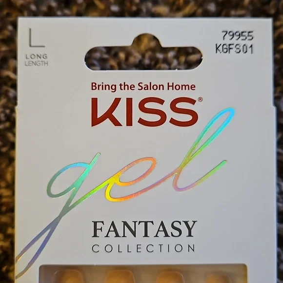 Kiss Gel Fantasy Nails - Picture 2 of 6